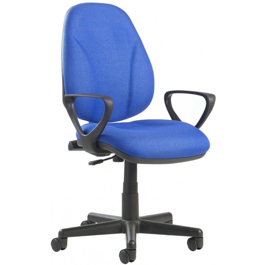 Bilbao Lumbar Support Fabric Operator Chair